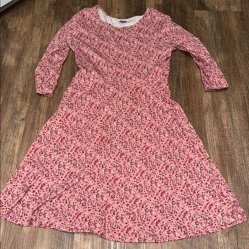 Lot of 12 Old Navy Pullover Lightweight Cotton Dresses‎ size L (10/12)